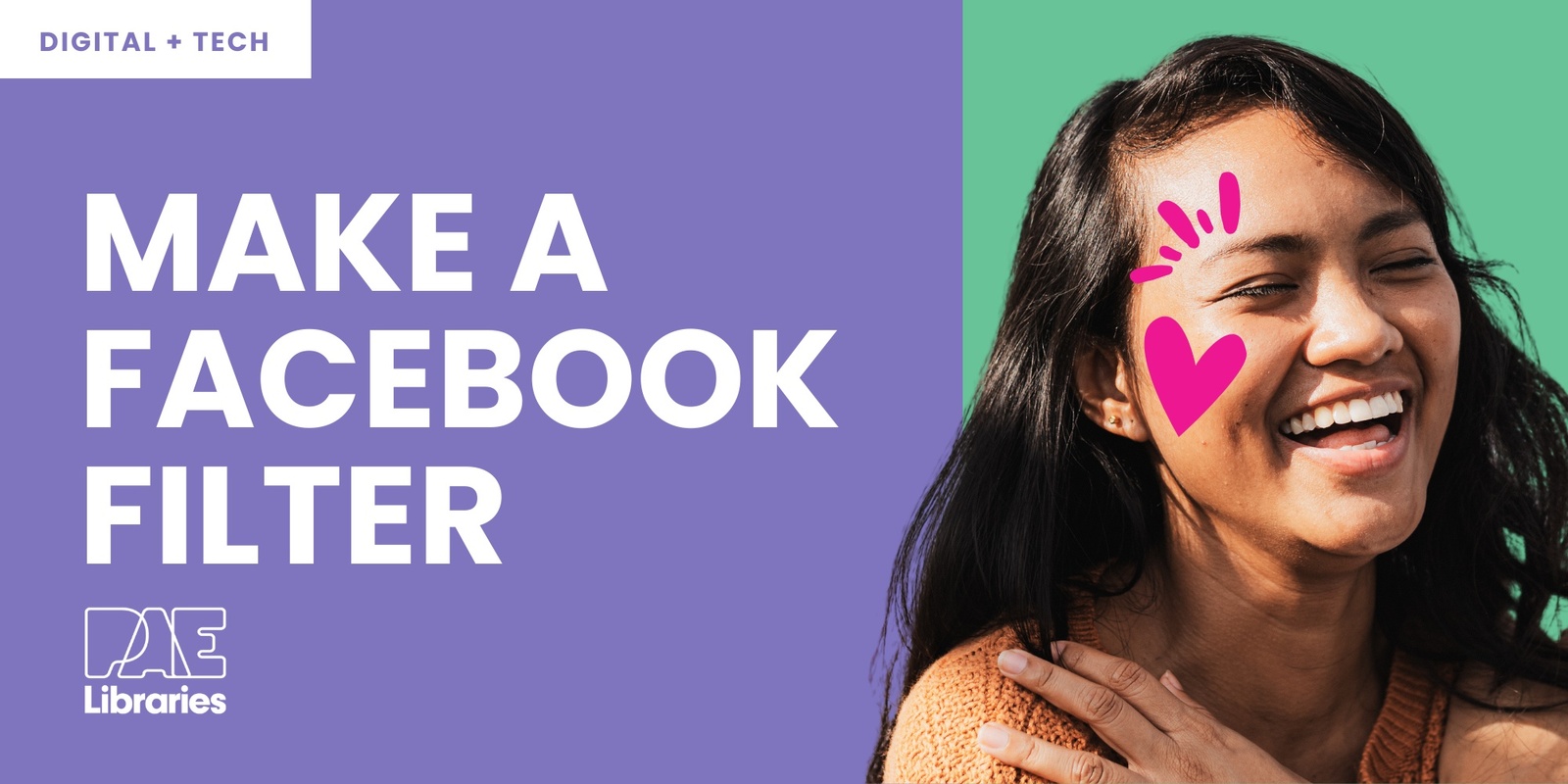 Banner image for Make a Facebook Filter