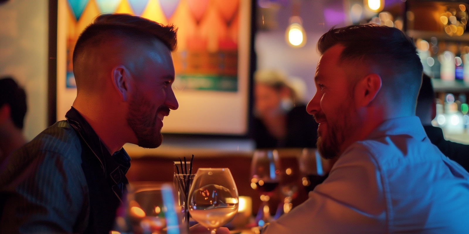 Banner image for Gay Men's Speed Dating - Fitzroy - All Ages (18+)