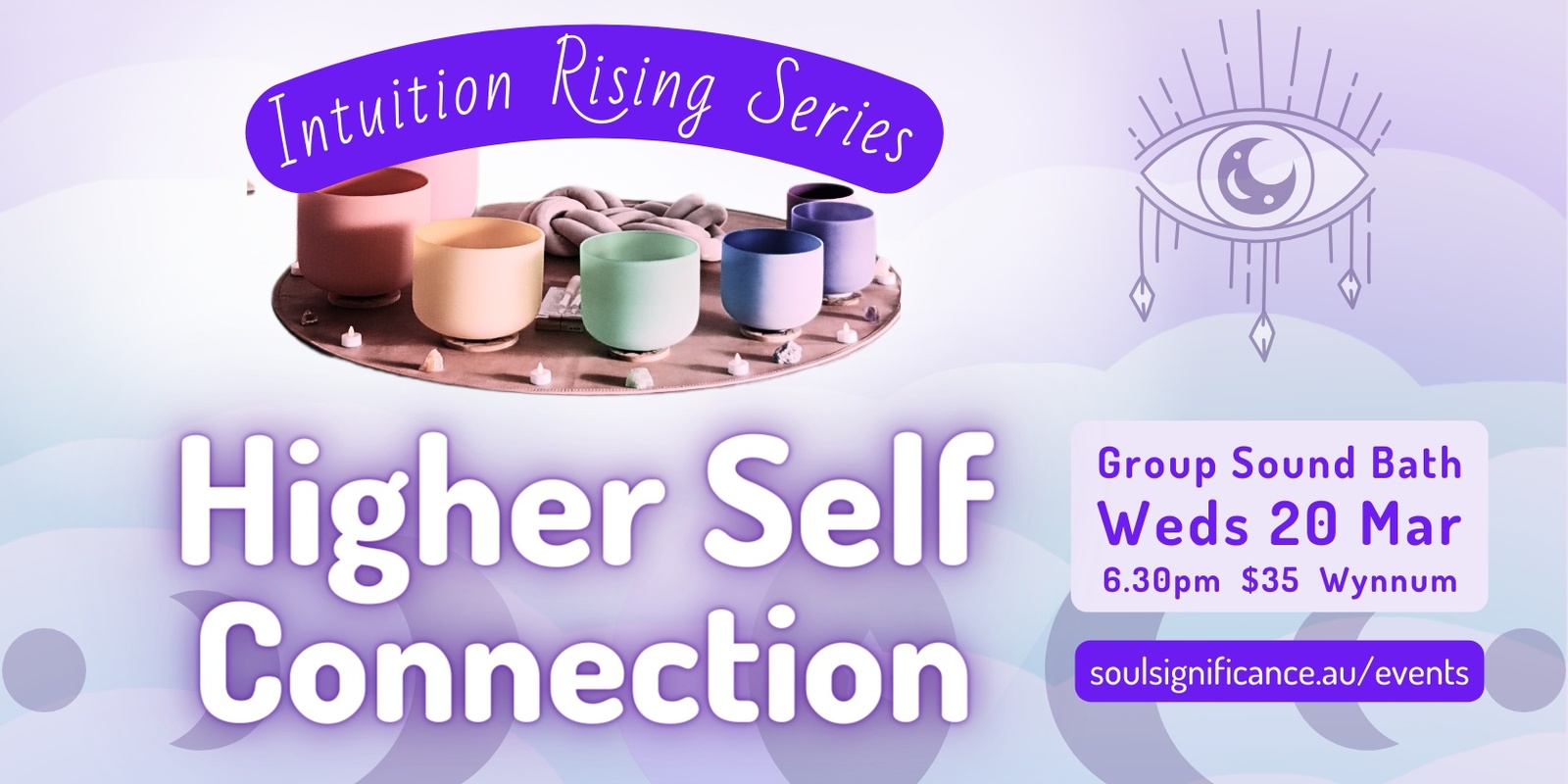 Banner image for Higher Self Connection - Sound Bath