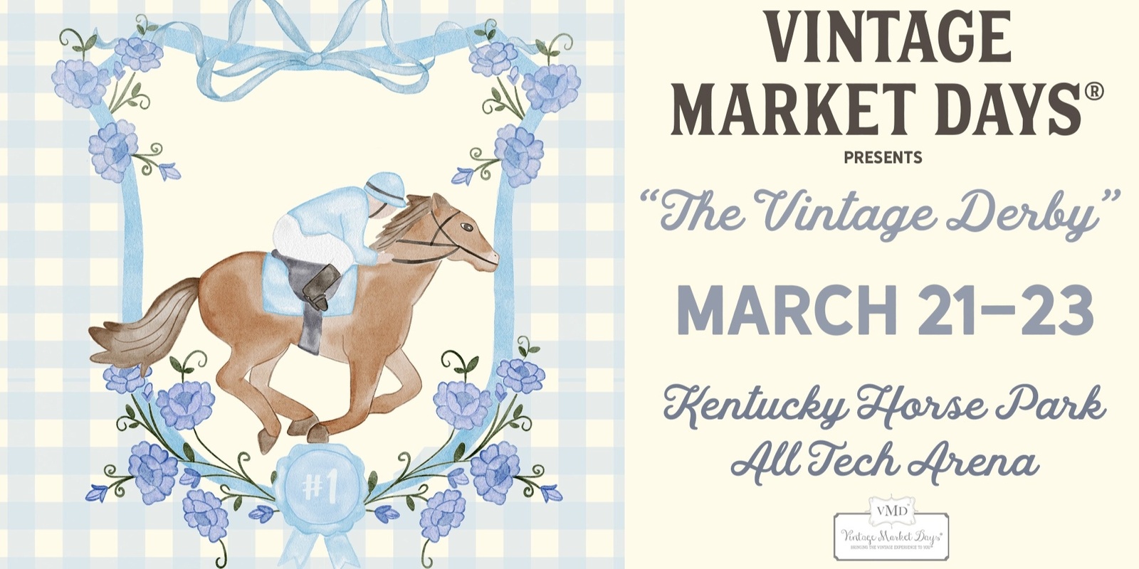 Banner image for Vintage Market Days® Lexington - 'The Vintage Derby'