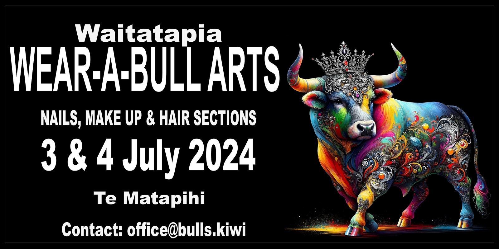 Banner image for Waitatapia Wear-A-Bull Arts