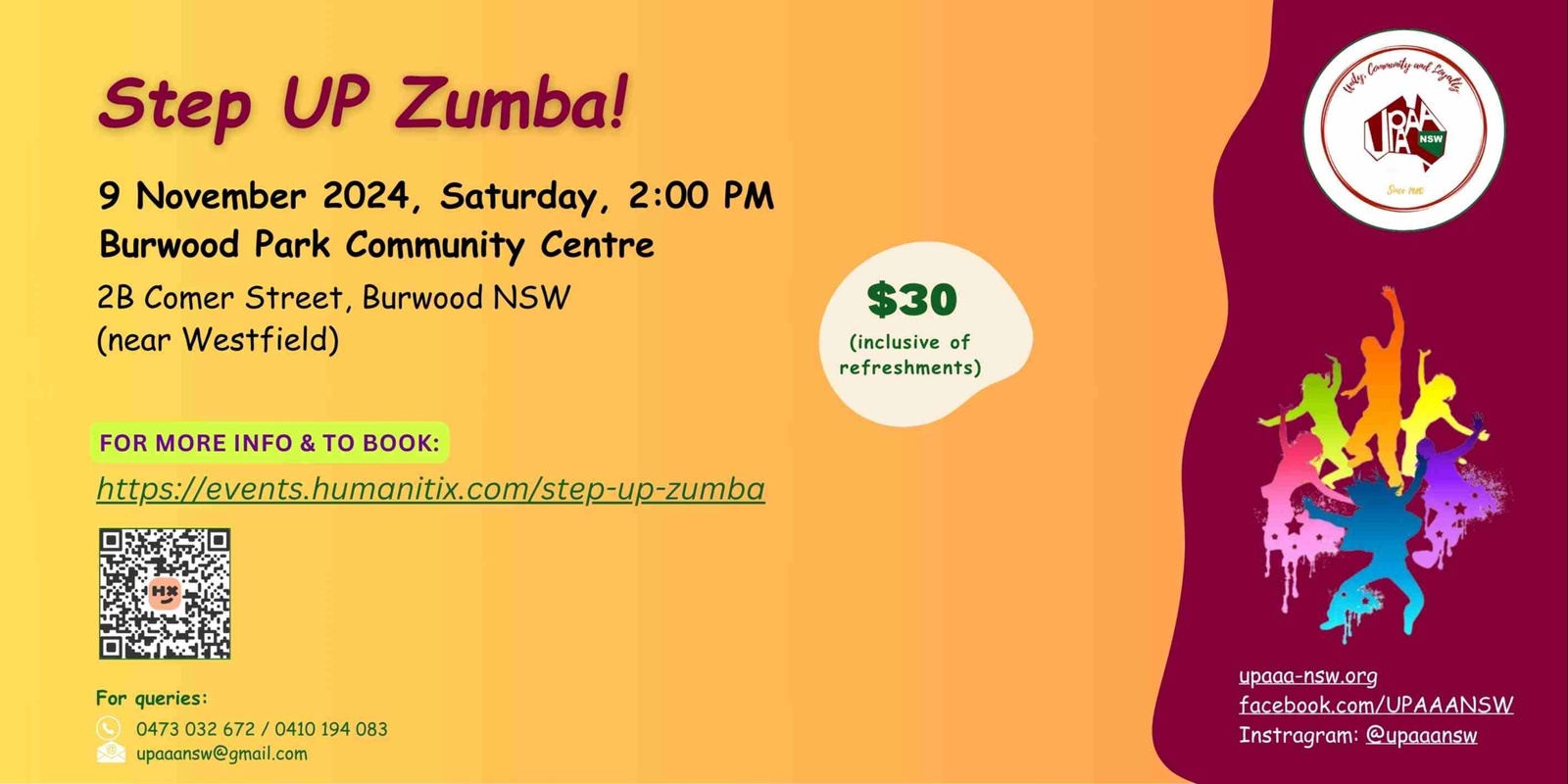 Banner image for Step UP Zumba