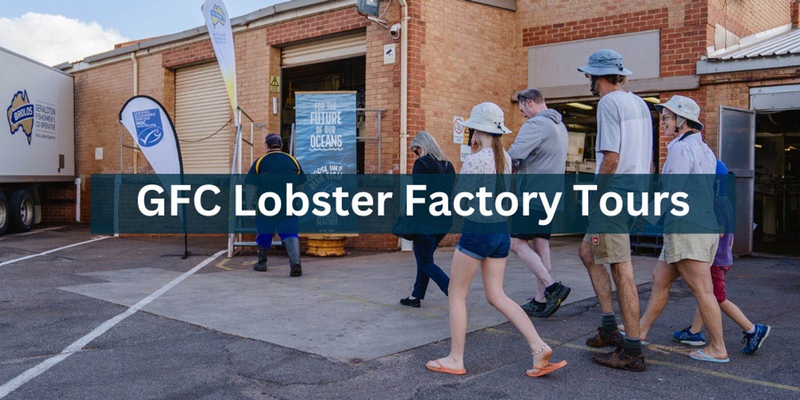 Banner image for 2024 Lobster Factory Tours