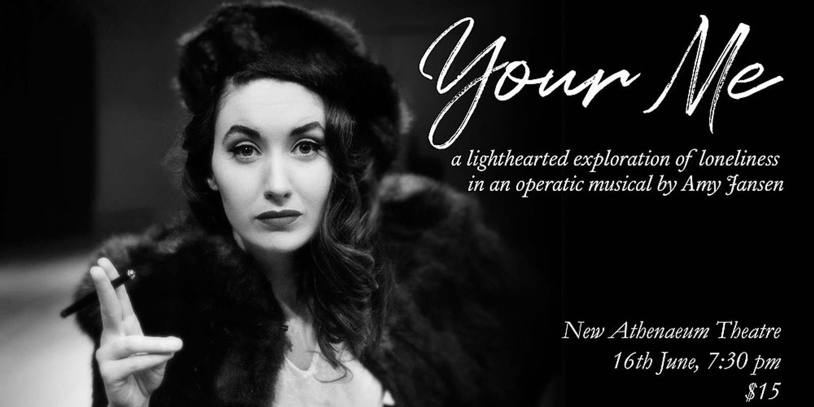 Banner image for Your Me, a one-act operatic musical