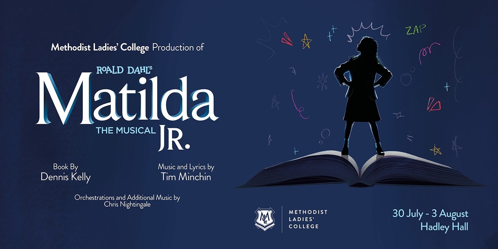 Banner image for MLC College Production: Roald Dahl's Matilda The Musical Jr - Matinee