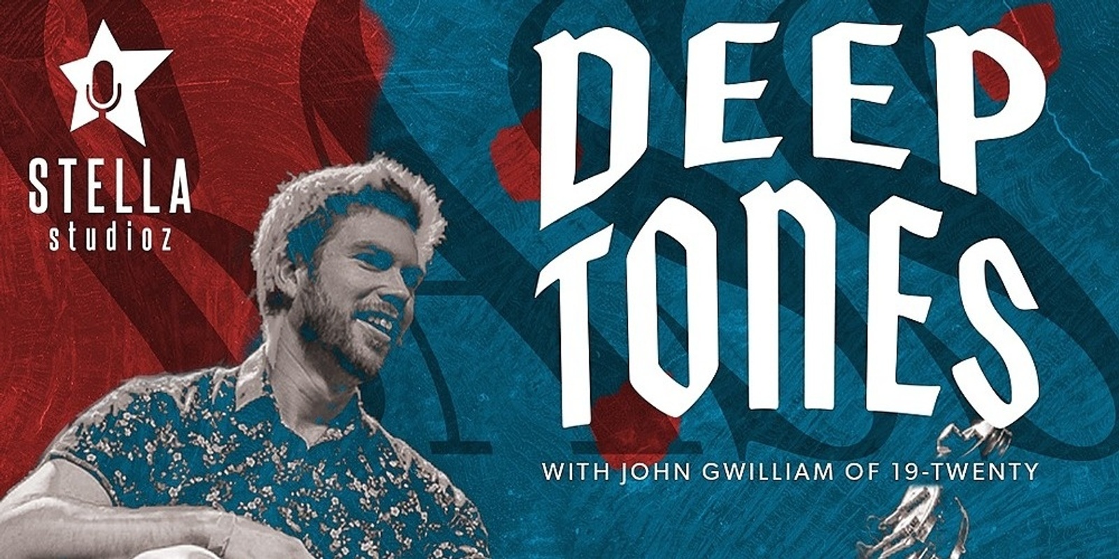 Banner image for Deep Tones with John Gwilliam of 19-Twenty