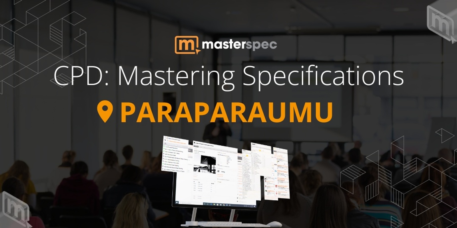 Banner image for CPD: Mastering Masterspec Specifications PARAPARAUMU| ⭐ 20 CPD Points