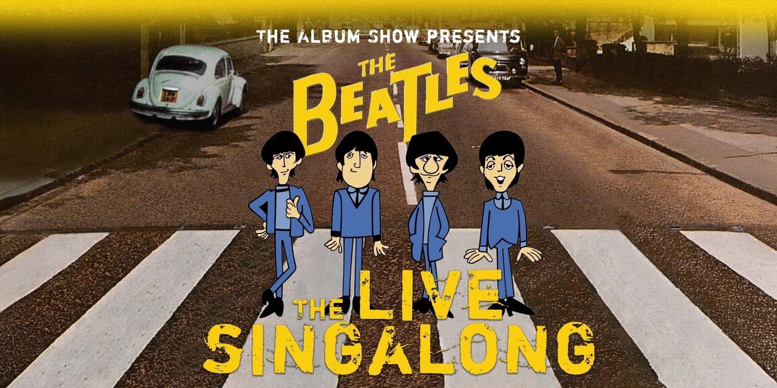 Banner image for Beatles Sing-Along - The Album Show