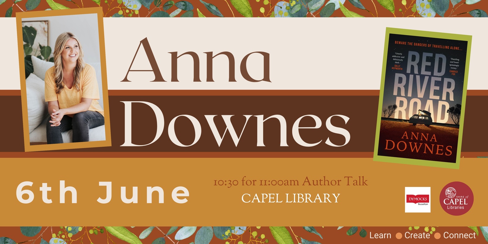 Banner image for Anna Downes - Author Talk