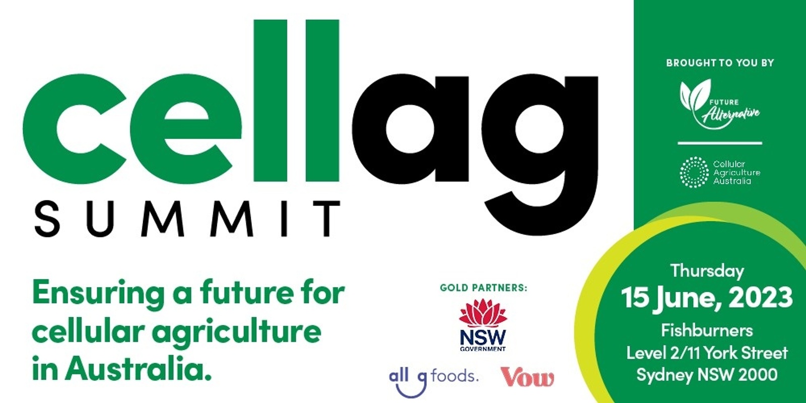 Banner image for CellAg Summit
