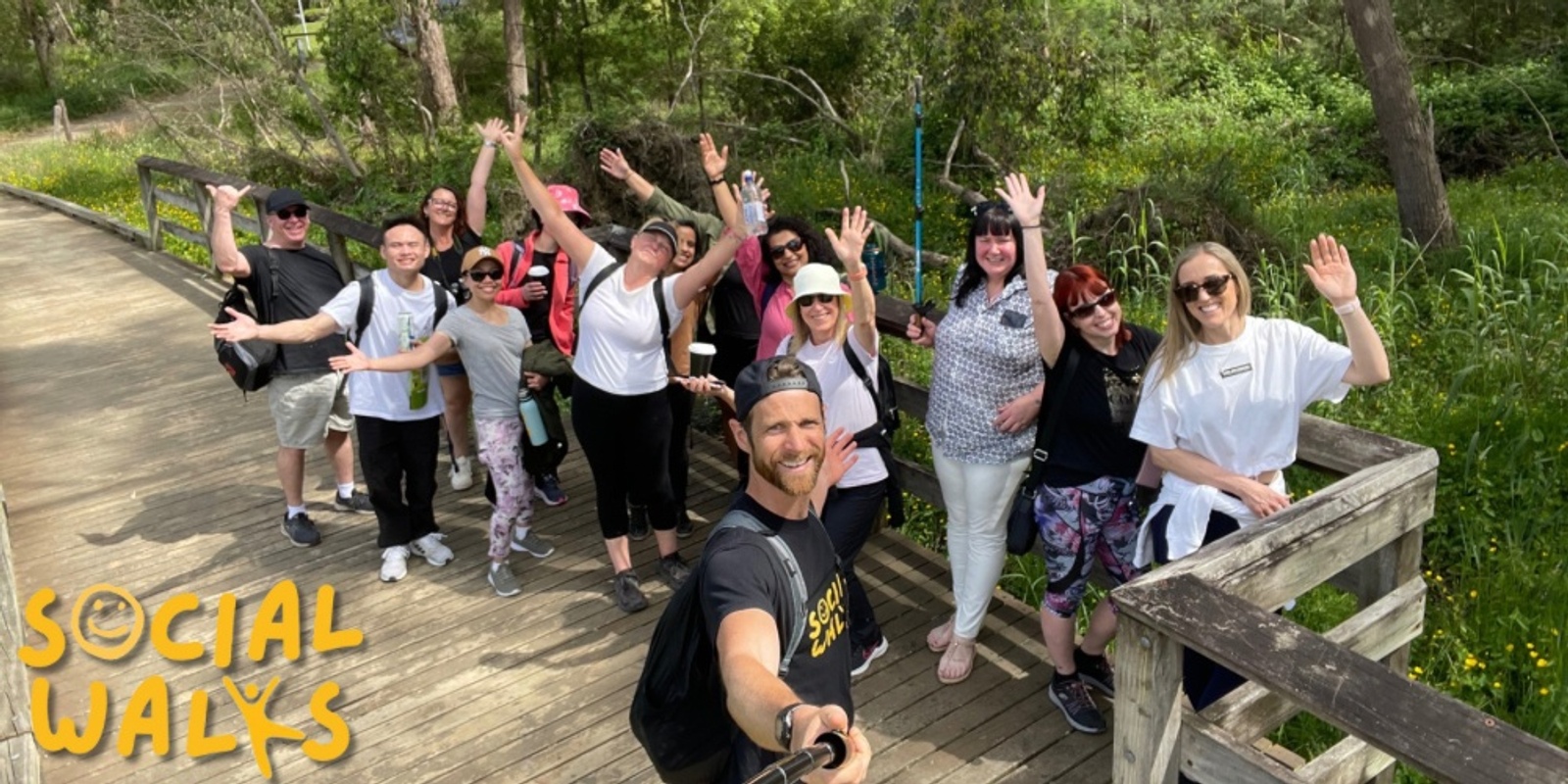 Banner image for Melbourne Social Walks - Steavensons Falls & Keppels Lookout Marysville - Moderate/Hard - 11km (Farewell Leigh!)