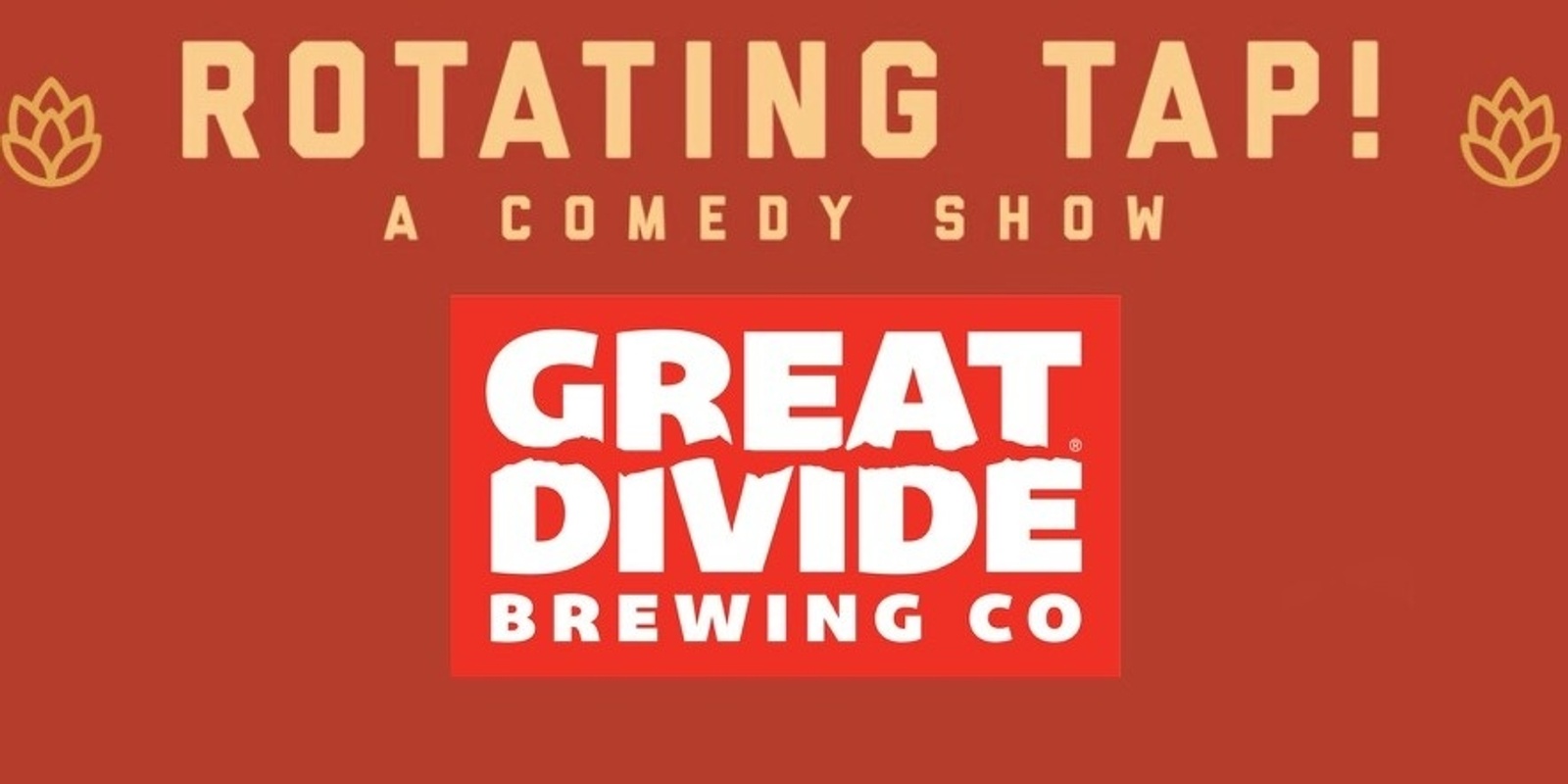 Banner image for Rotating Tap Comedy @ Great Divide Barrel Bar