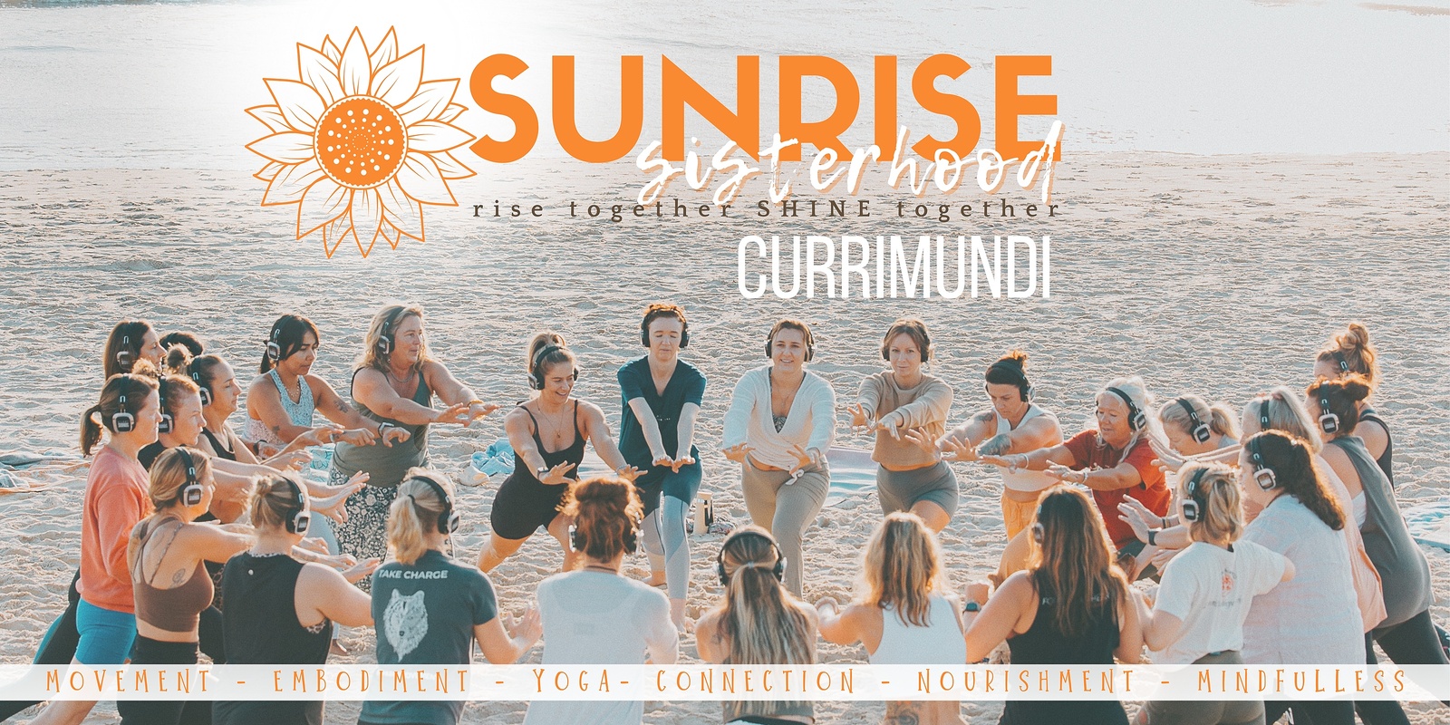 Banner image for Sunrise Sisterhood Sunshine Coast - Currimundi Lake 