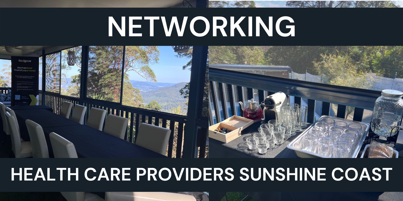 Banner image for Health Care Networking Sunshine Coast October 2024