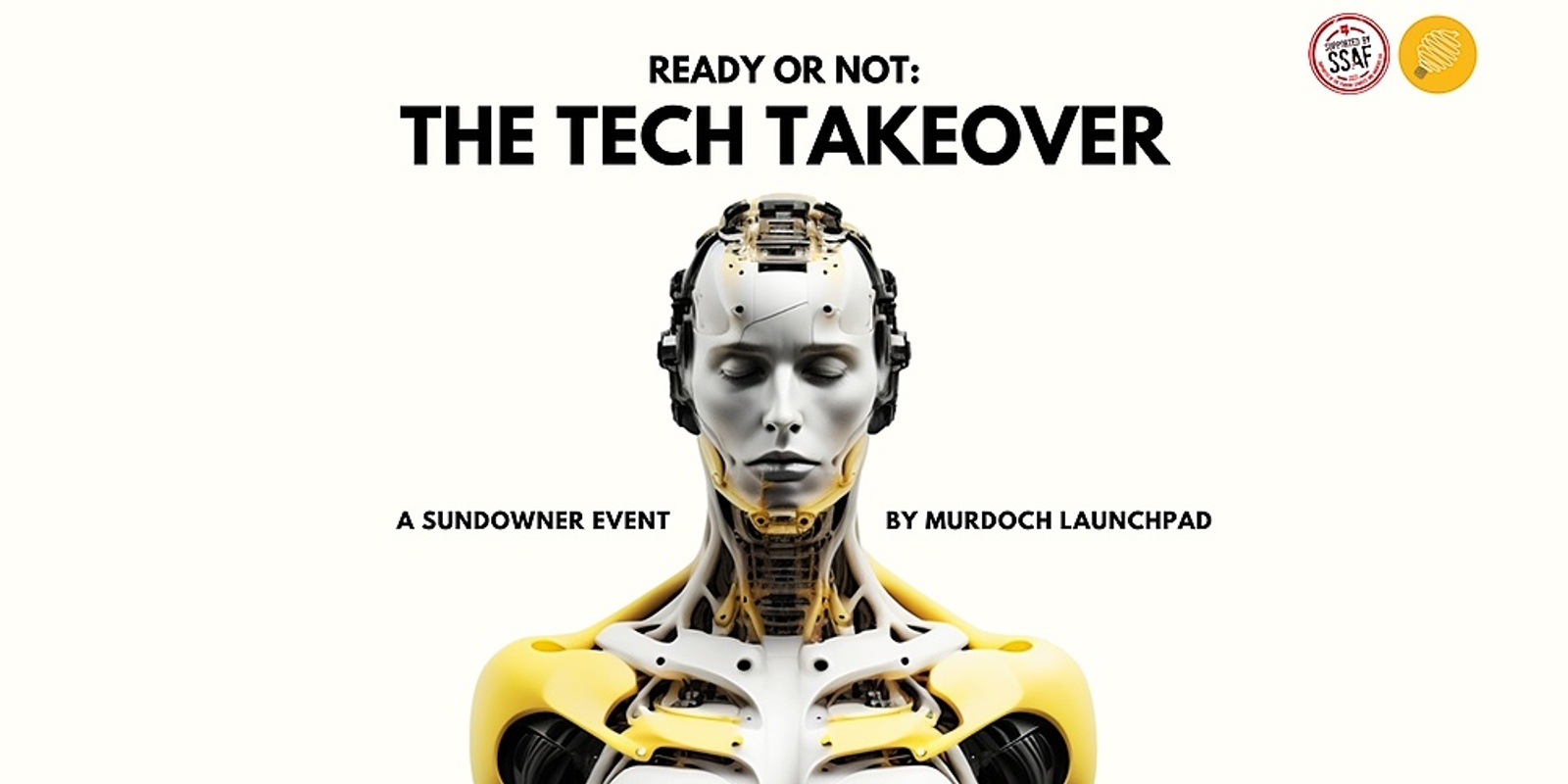 Banner image for Ready or Not: The Tech Takeover