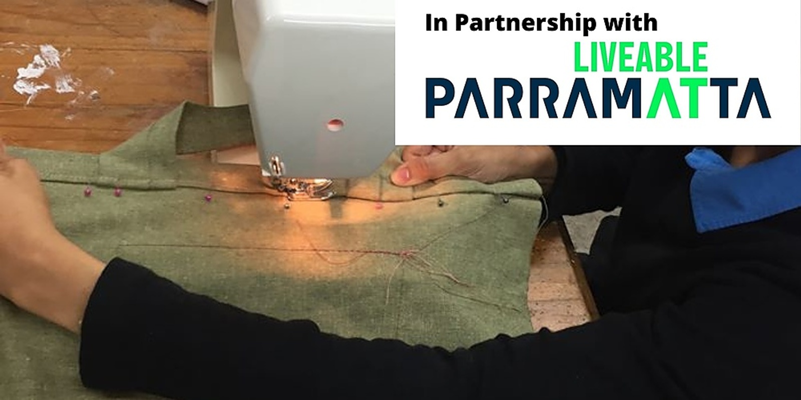 Banner image for Clothing Repair Café with Liveable Parramatta