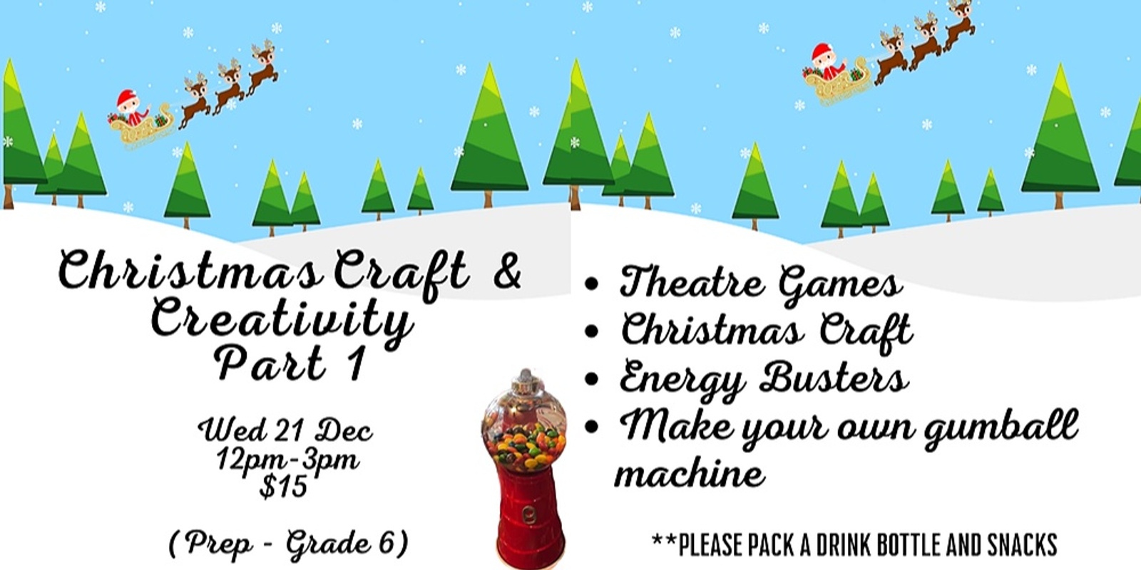 Banner image for Christmas Craft & Creativity Part 1
