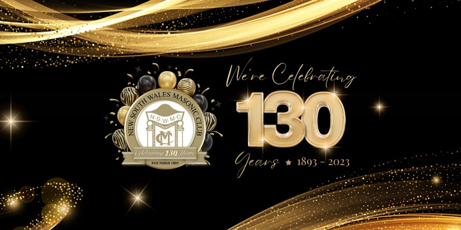 Banner image for NSW Masonic Club 130th Anniversary Lunch