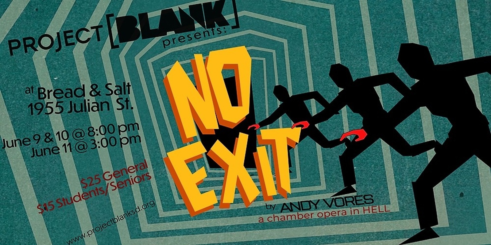Banner image for No Exit