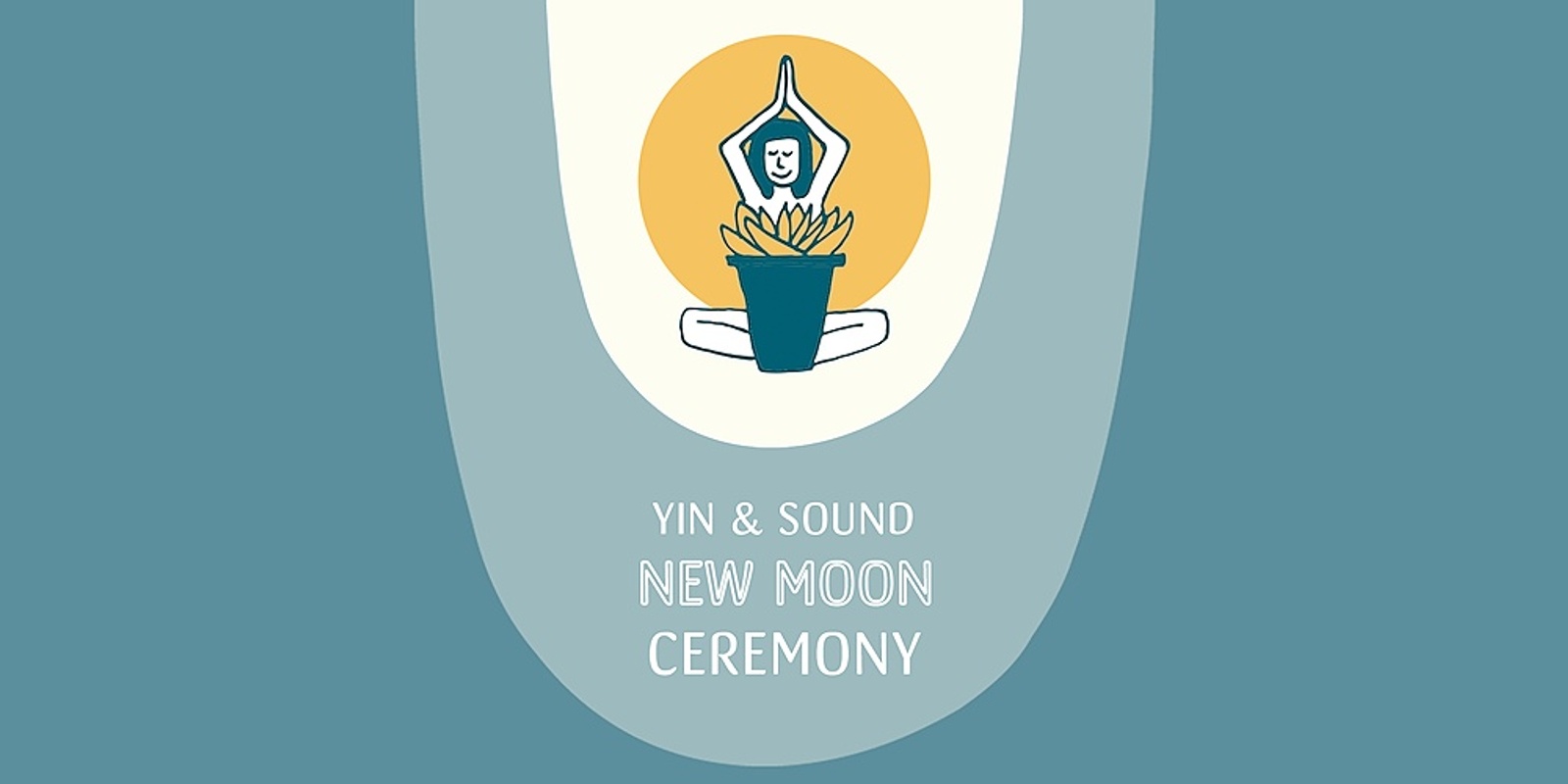 Banner image for New Moon Yin & Sound Ceremony