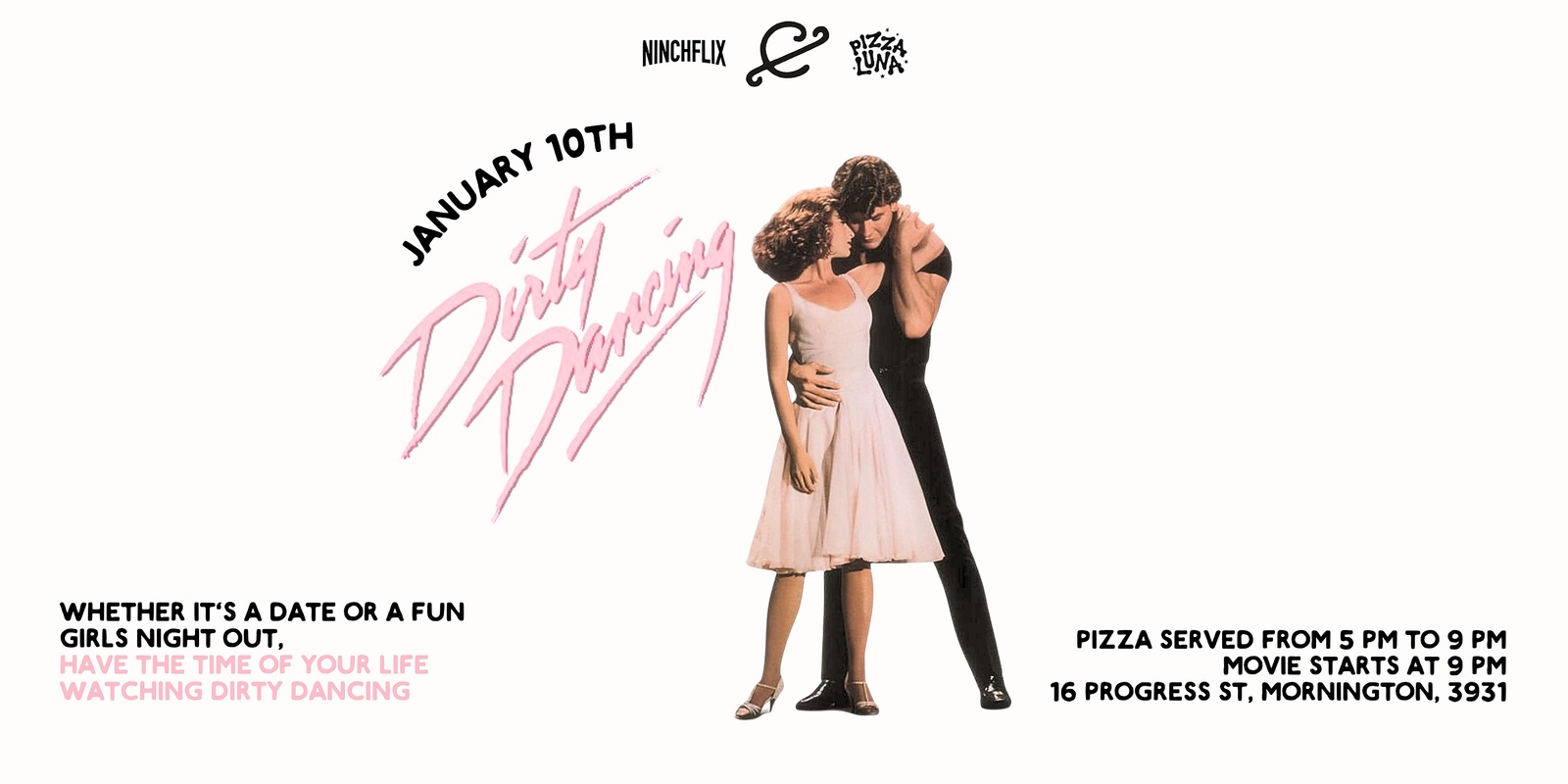 Banner image for Dirty Dancing Movie Night 