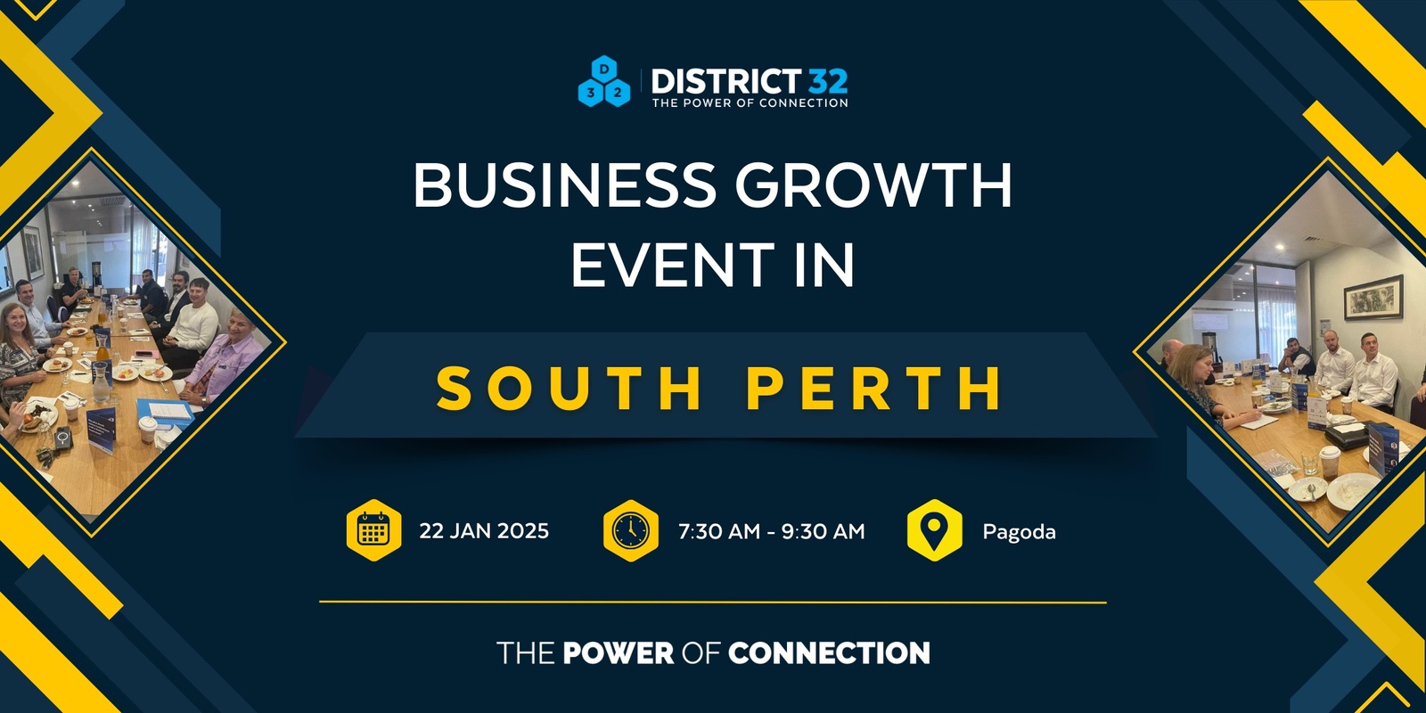 Banner image for District32 Business Networking– South Perth - Wed 22 Jan