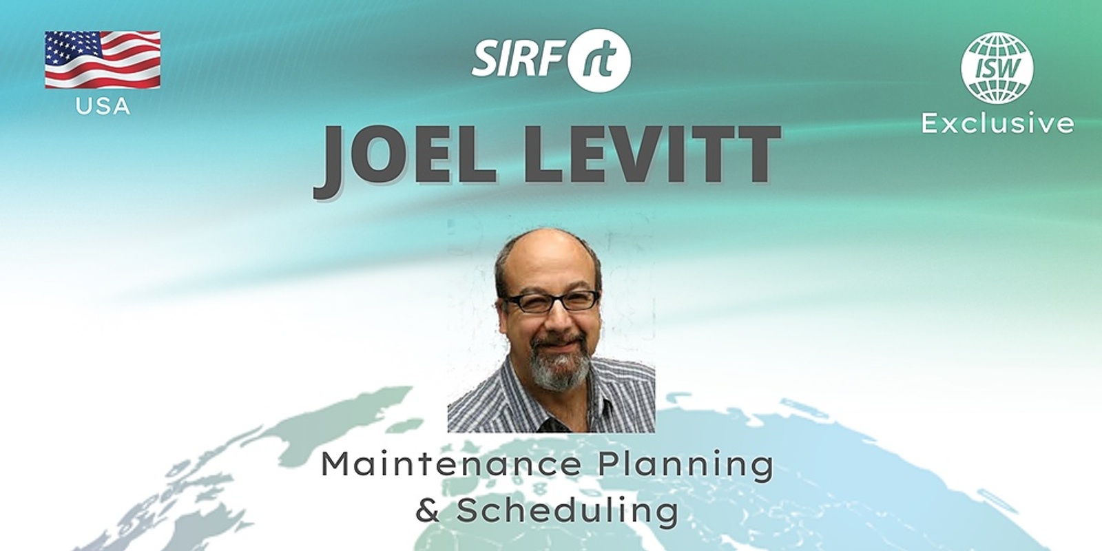 NZ Joel Levitt | Planning & Scheduling | Rotorua | 2 days | Aug 2023 | ISW