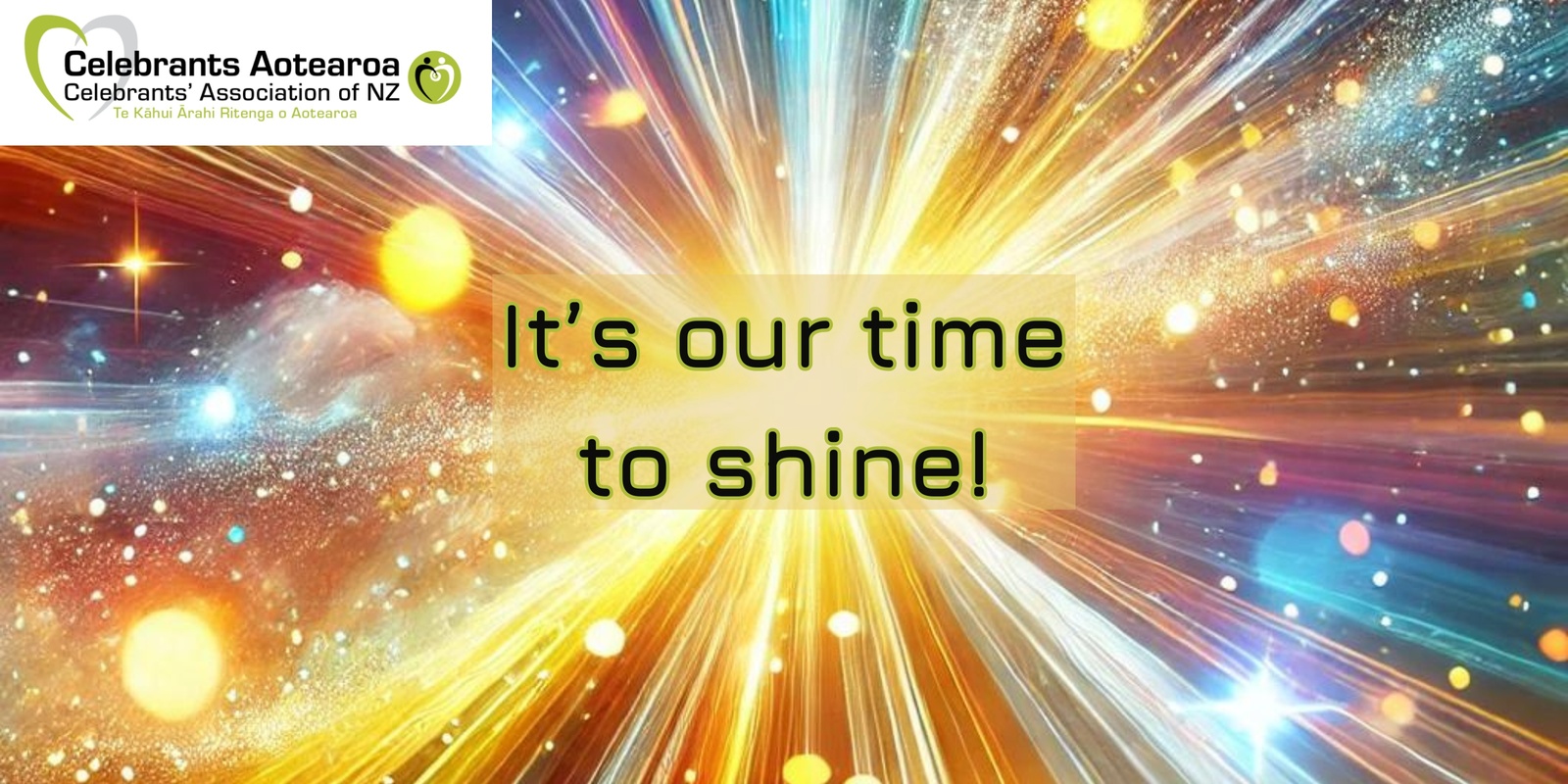 Banner image for It’s our time to shine - Auckland one day workshop