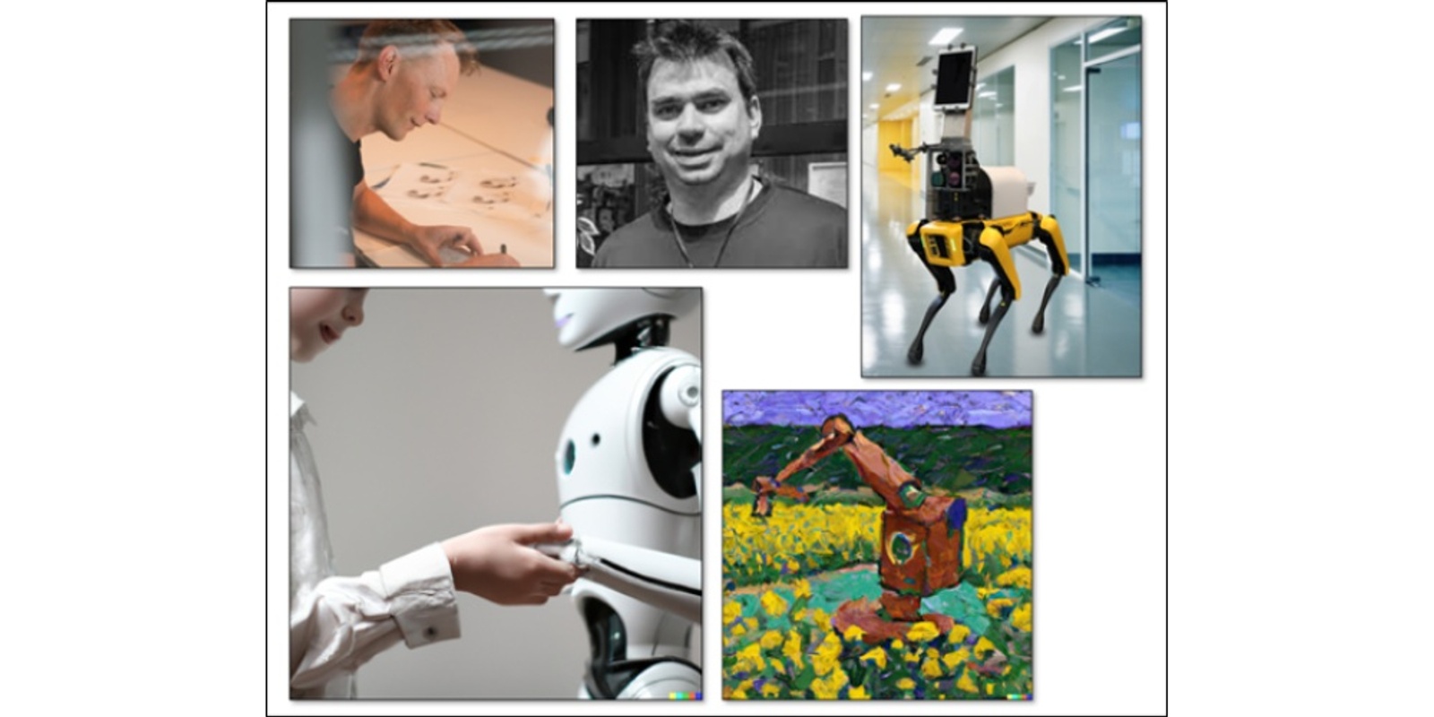 Banner image for Meetup | The Humans Are Dead (!?): Design at the Interface of Robots, People and New Products 