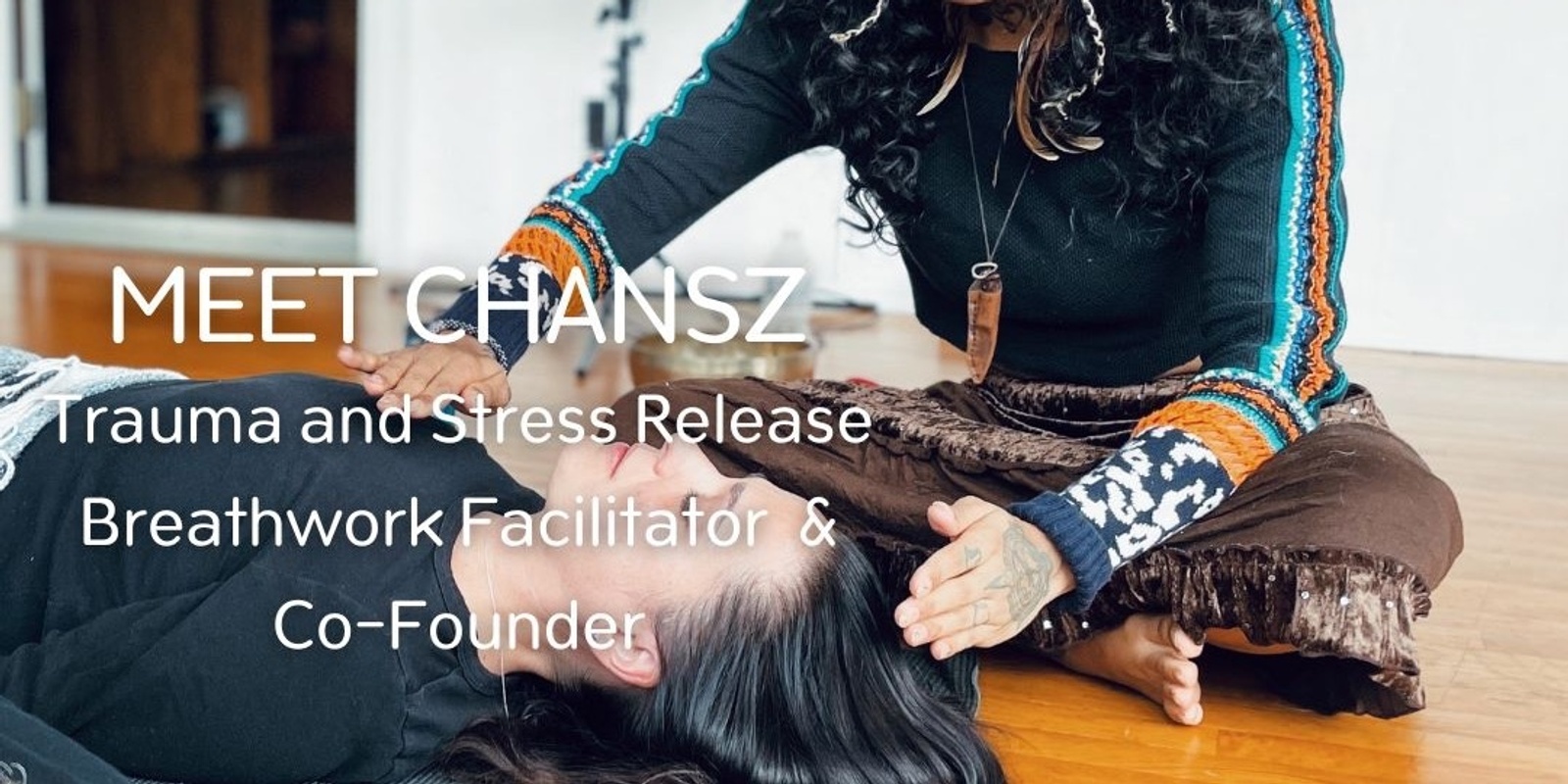 Banner image for Trauma & Stress Release Breathwork Event