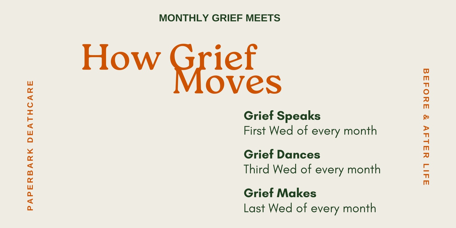 Banner image for How Grief Moves