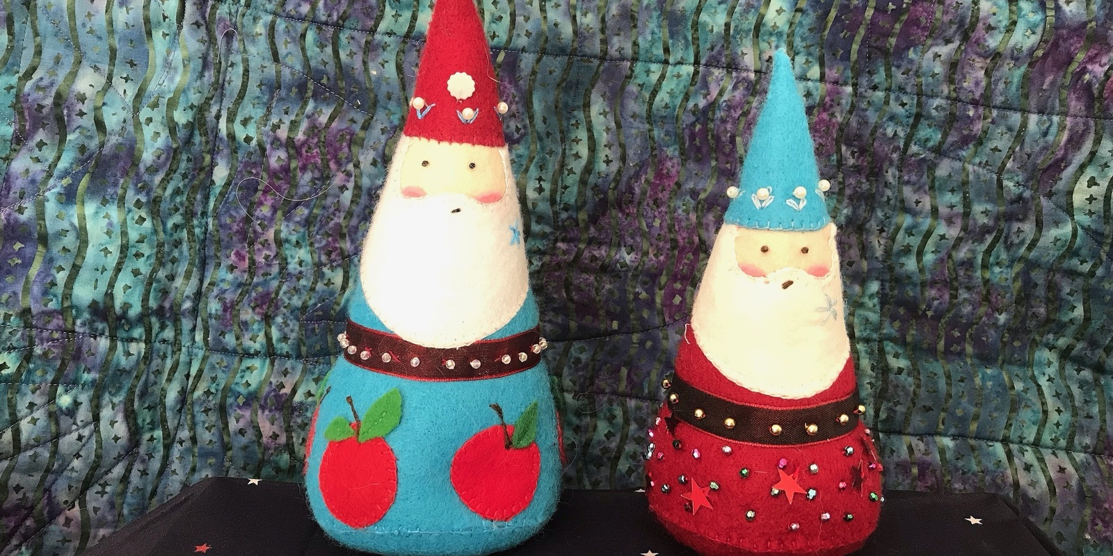 Banner image for Hand sewing - Themed Sewing Class - Make a Felted Christmas Gnome