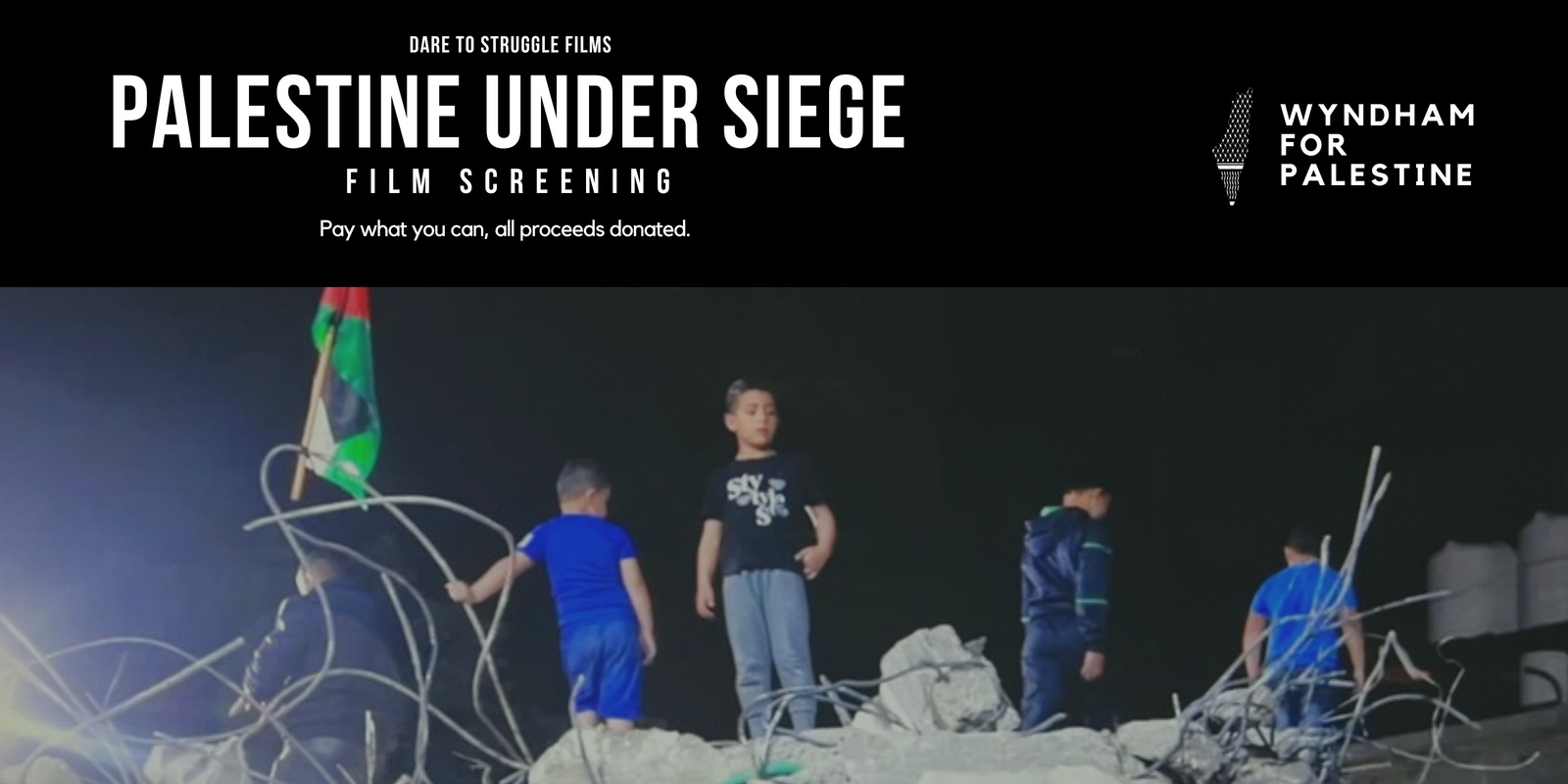 Banner image for Film Screening: Palestine Under Siege 