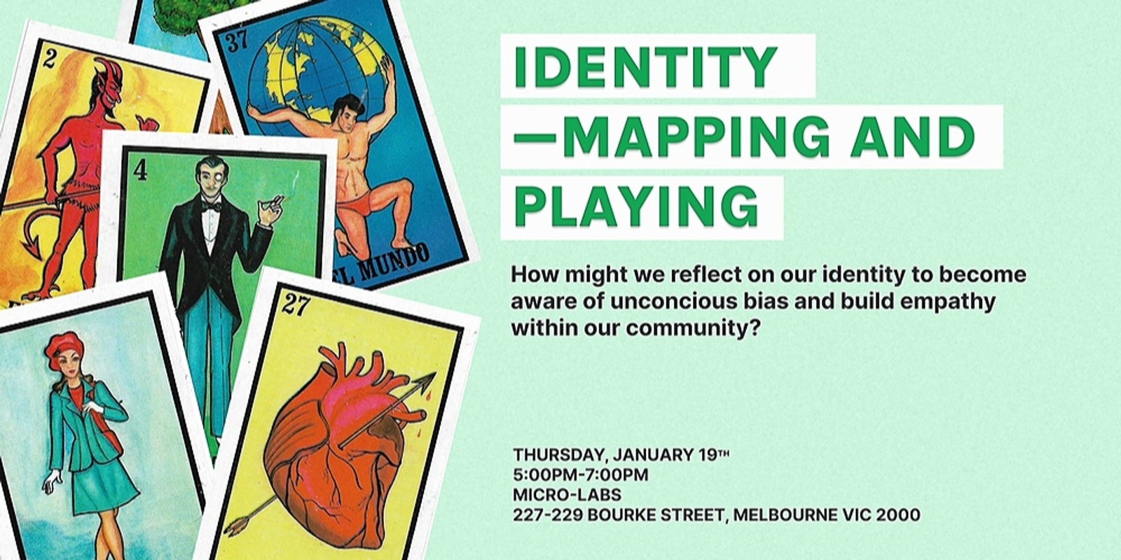 Banner image for IDENTITY —MAPPING AND PLAYING