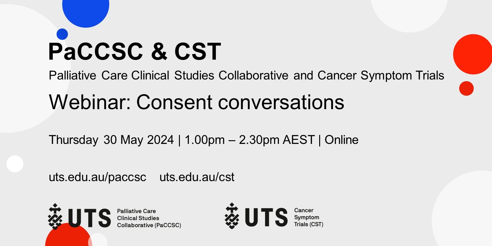 Banner image for PaCCSC & CST Consent webinar