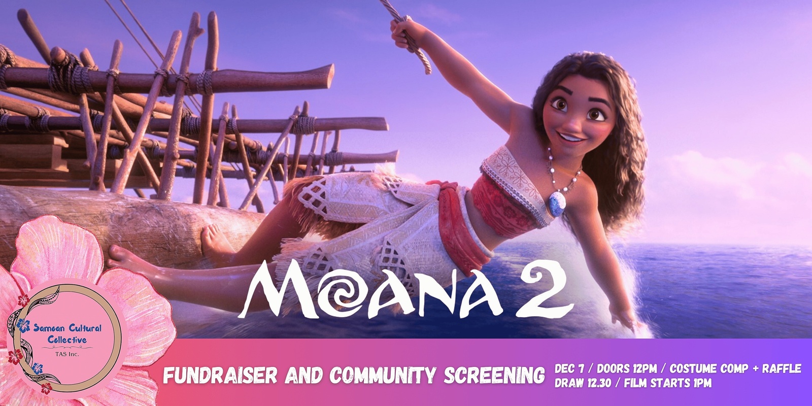 Banner image for Moana 2 Community Screening