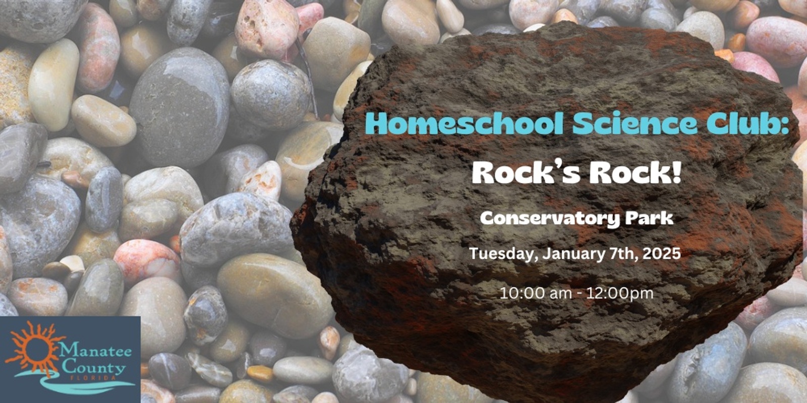 Banner image for Homeschool Science Club: Rock's Rock!