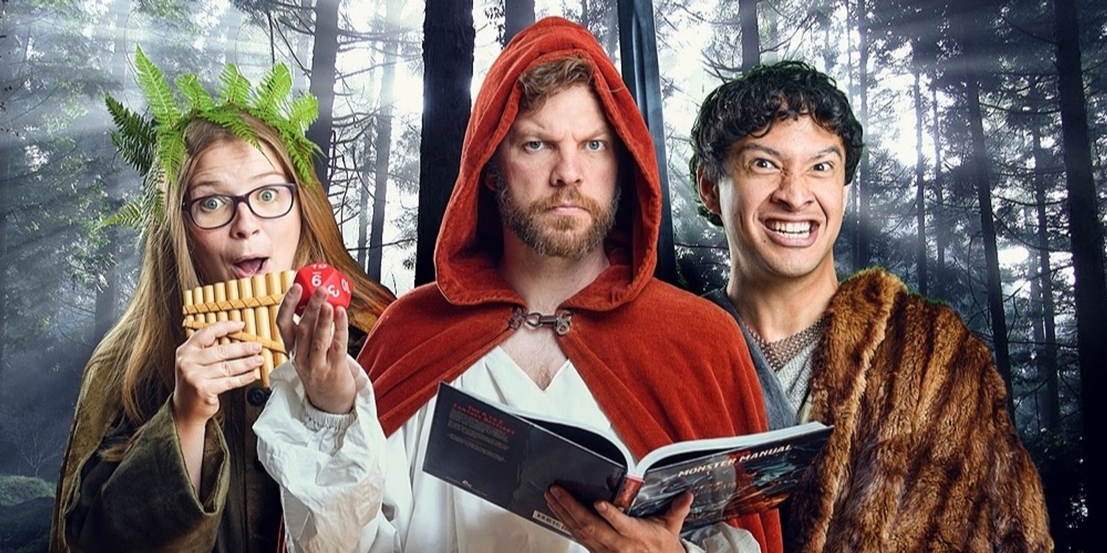 Banner image for Dungeons & Comedians: Cryptember