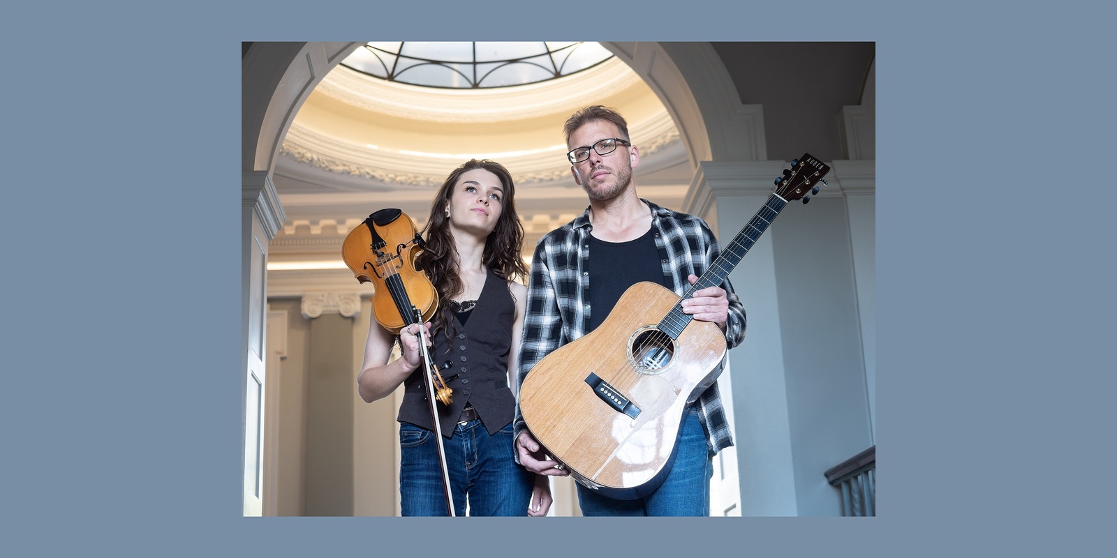 Banner image for Dan Webster and Emily Lawler Live at The Curious Rabbit