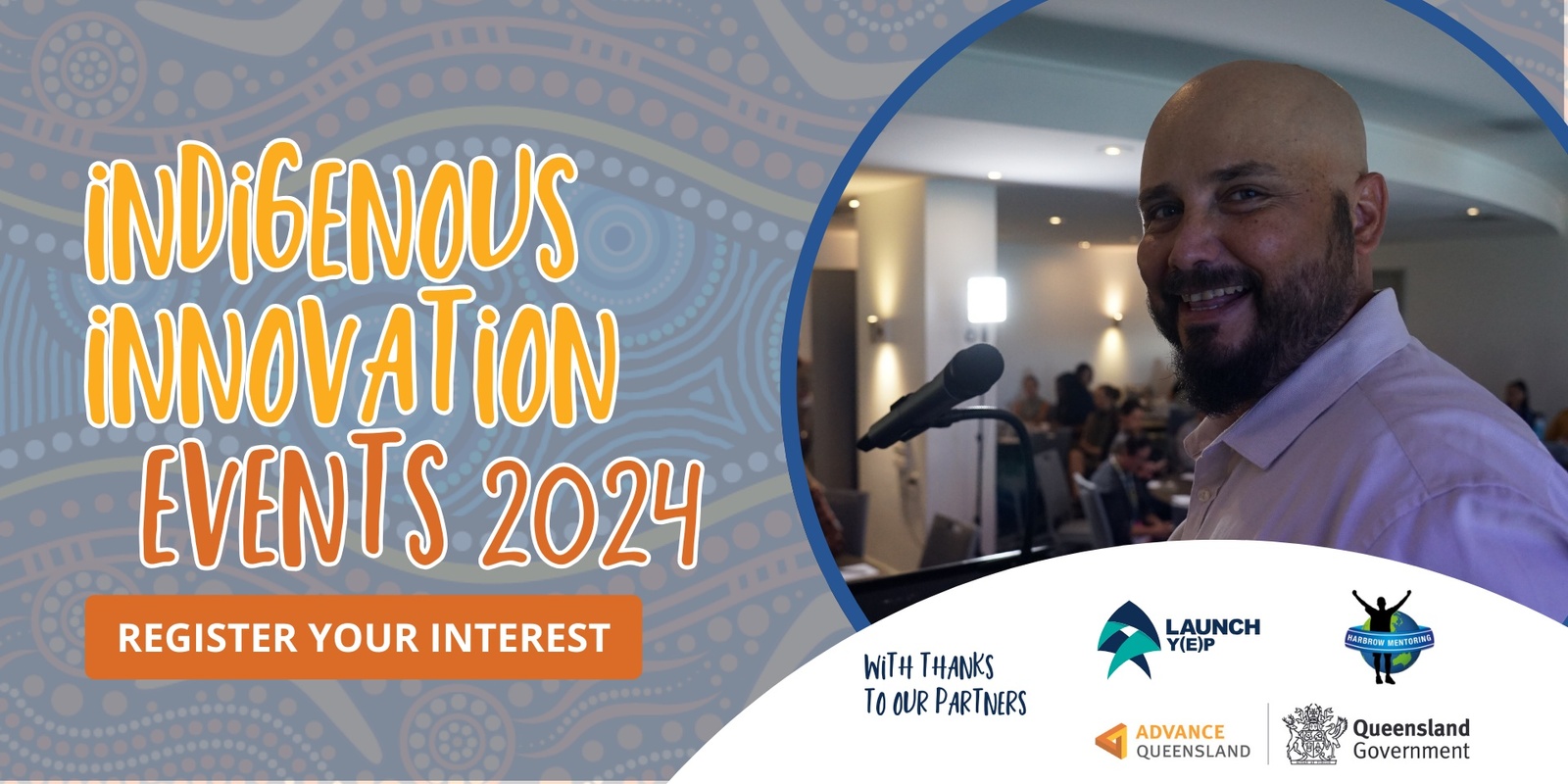 Banner image for FNQ Indigenous Innovation Events 2024