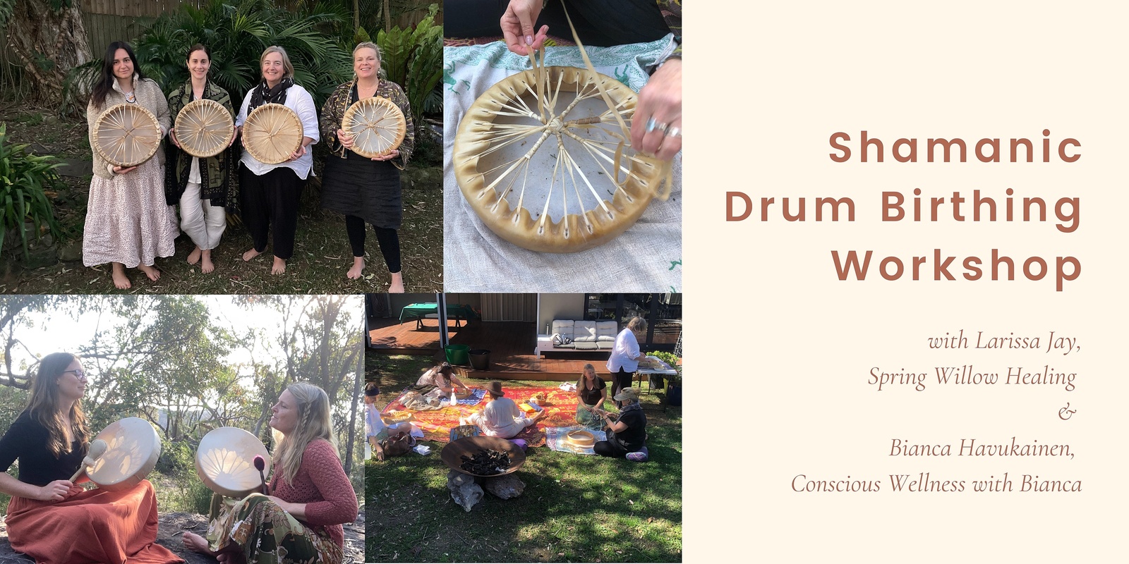 Banner image for Shamanic Drum Birthing Workshop