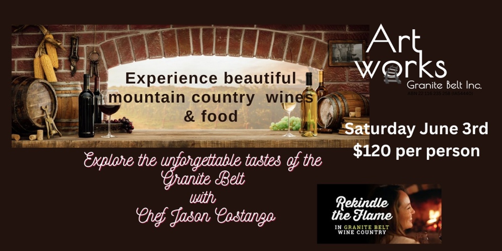 Banner image for Mountain Country Wine Appreciation Dinner