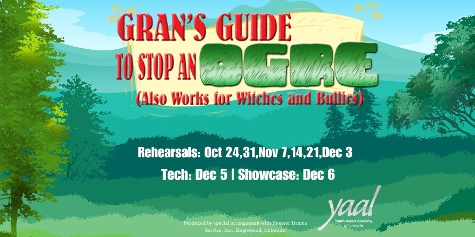 Banner image for Grans Guide to Stop an Ogre Performances