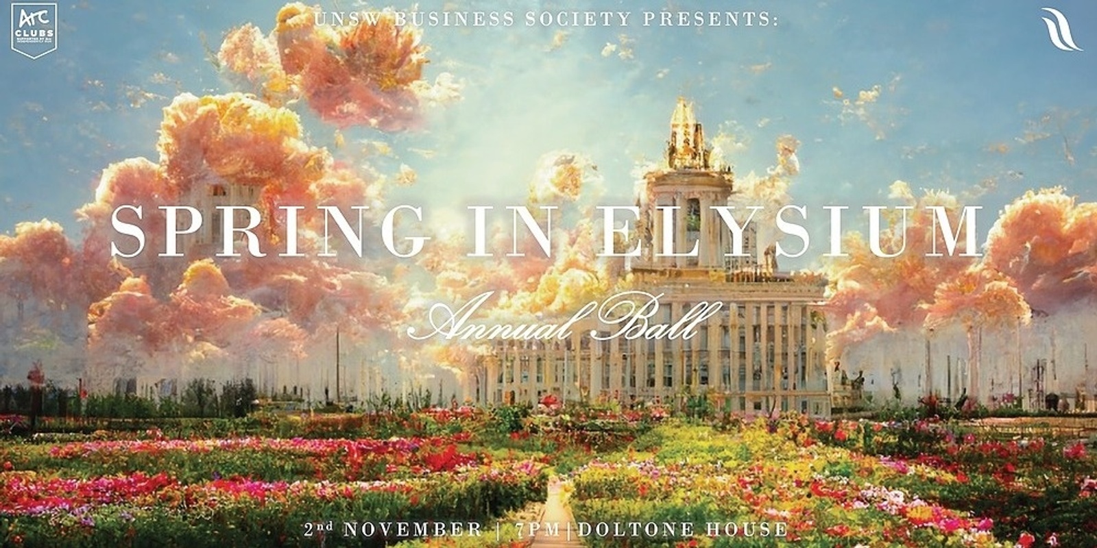 [ONLINE RELEASE] UNSW Business Society Presents: Spring In Elysium Annual Ball  