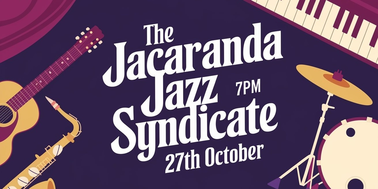 Banner image for The Jacaranda Jazz Syndicate