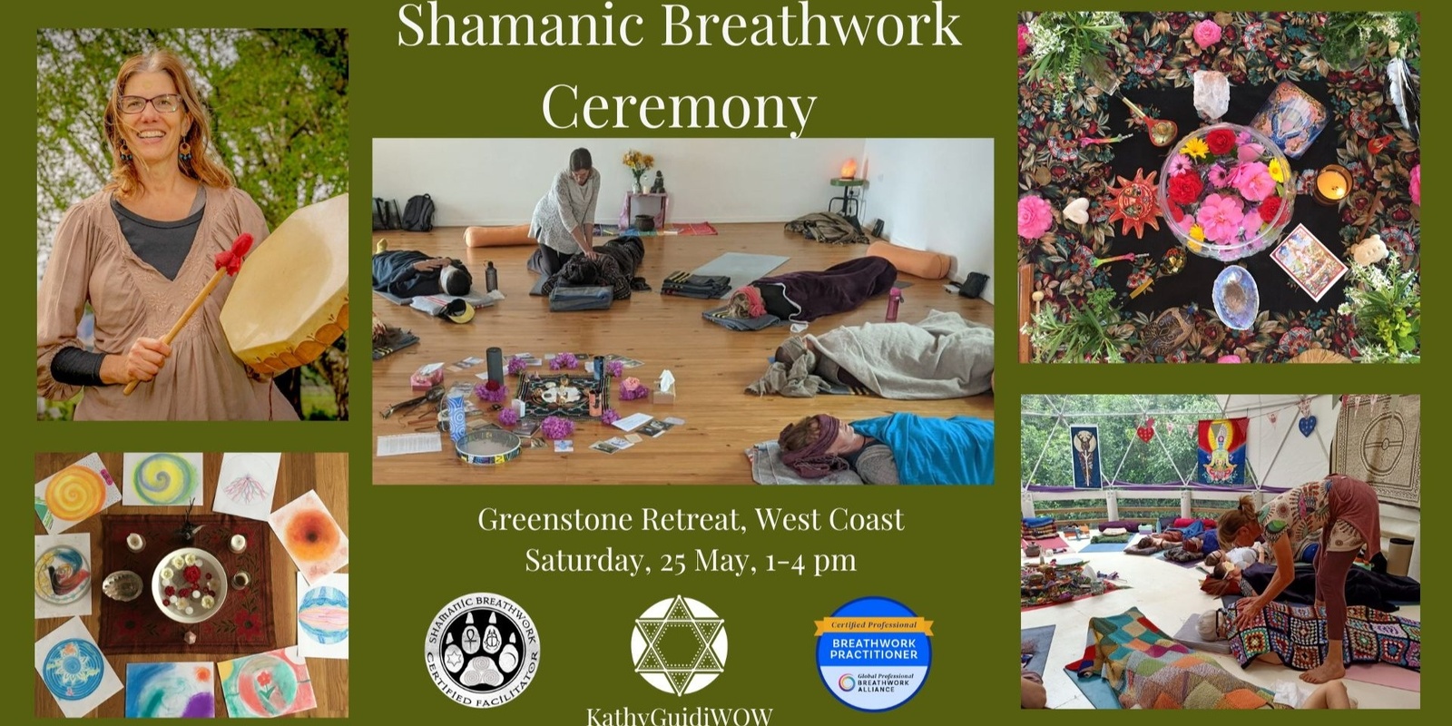 Banner image for Shamanic Breathwork Ceremony (West Coast)
