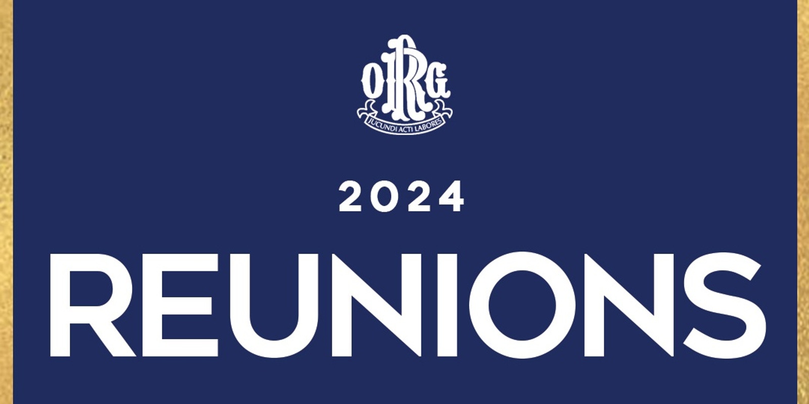 Banner image for 2024 RROGA Reunion