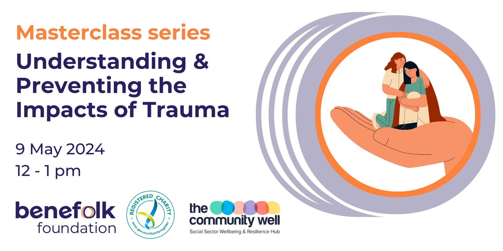 Banner image for Masterclass Online - Understanding and Preventing the Impacts of Trauma