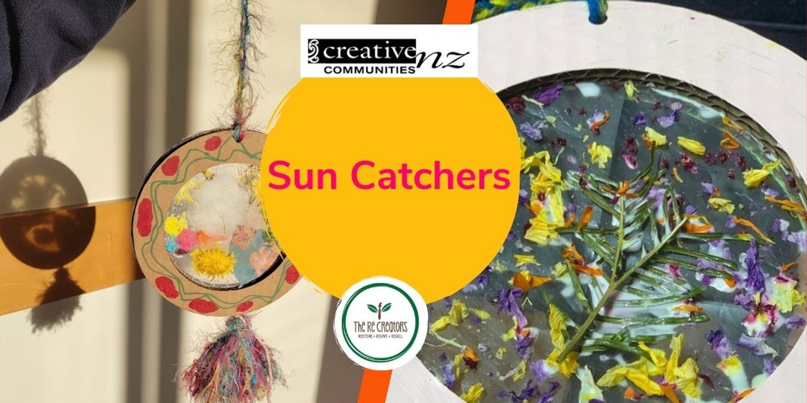 Banner image for Suncatchers, Waitomo District Library, Tuesday 1 October, 10am - 12pm