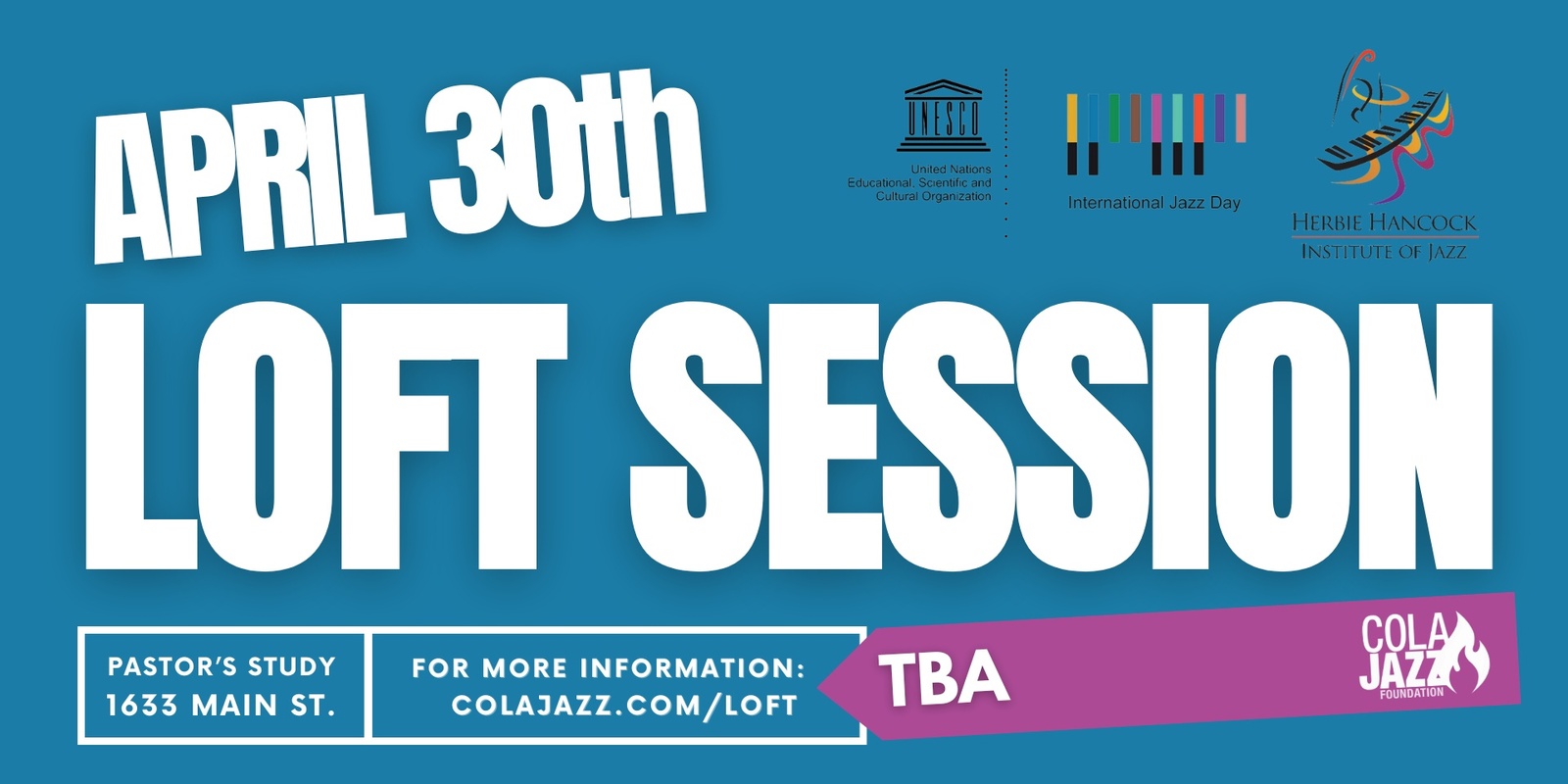 Banner image for Loft Session: April 30